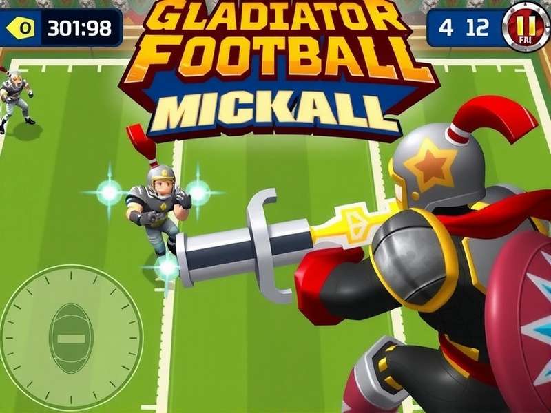 Mighty Gladiator Football Gameplay